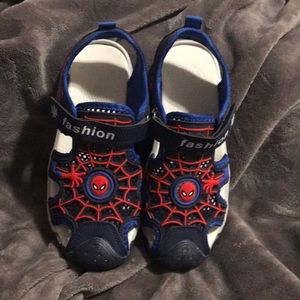 Boys Spider man sanders